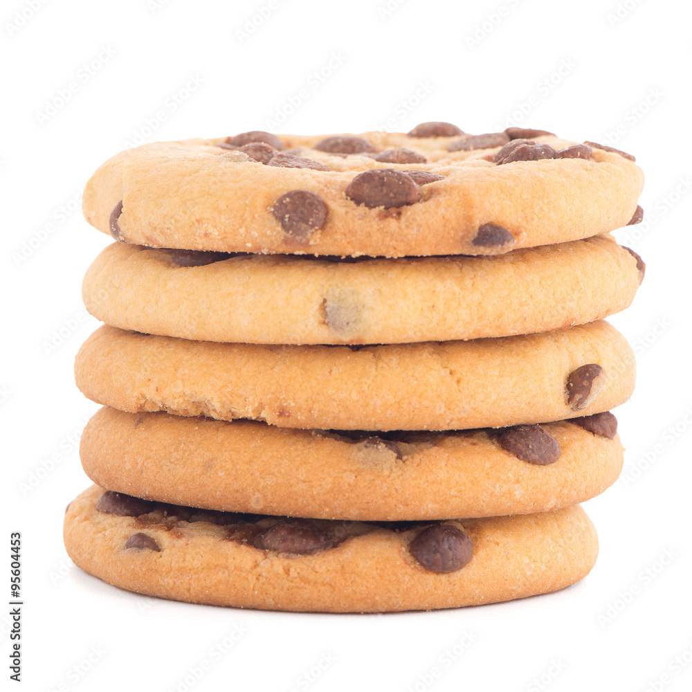 Stack of cookies Stack of cookies