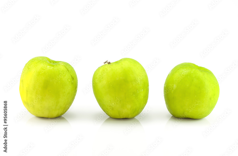 monkey apple sweet fruit from Thailand. monkey apple sweet fruit from Thailand.