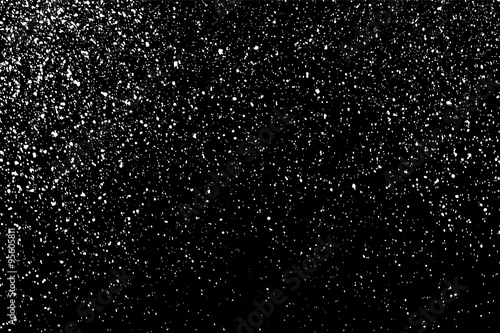 Grainy abstract  texture on a black background. Snow texture. Design element. Vector illustration,eps 10.