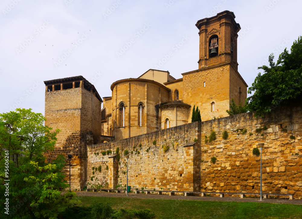 Church of San Miguel at Estella