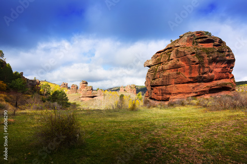  Red rocks photo