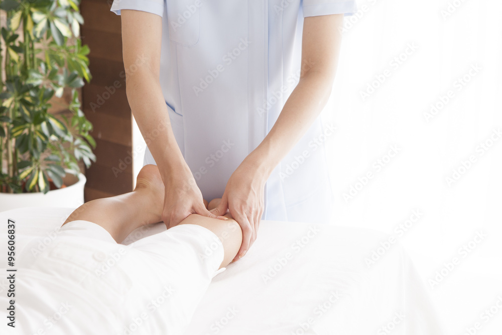 Leg massage
