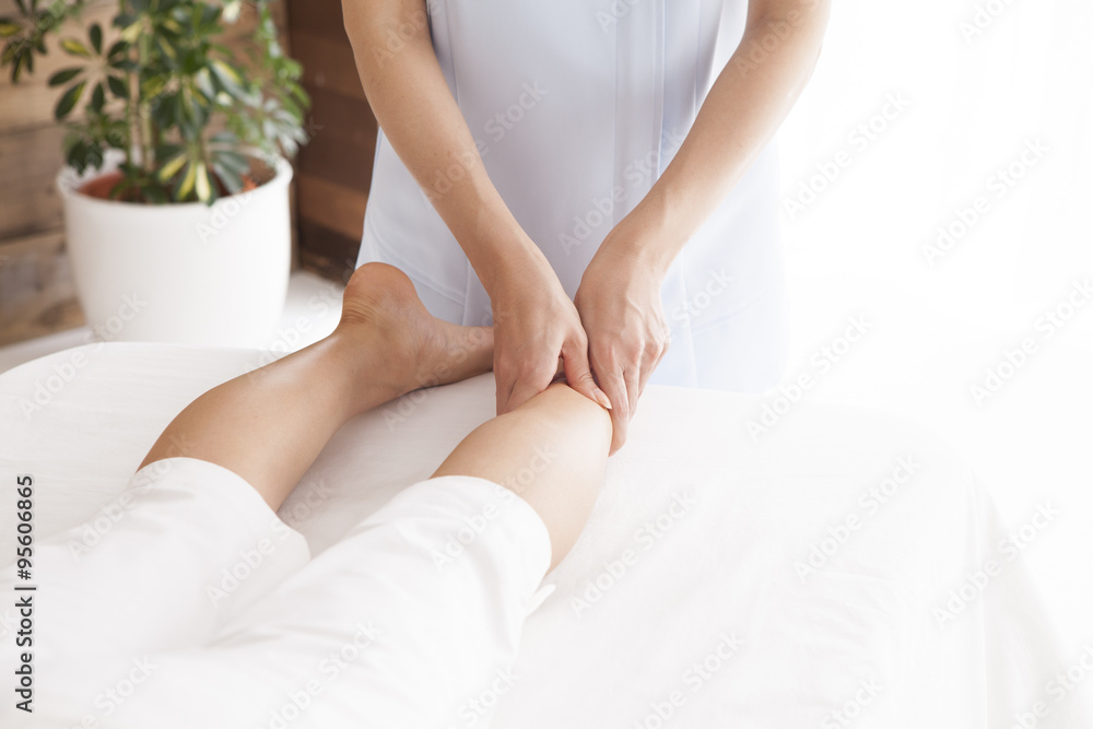 Fototapeta premium Leg massage