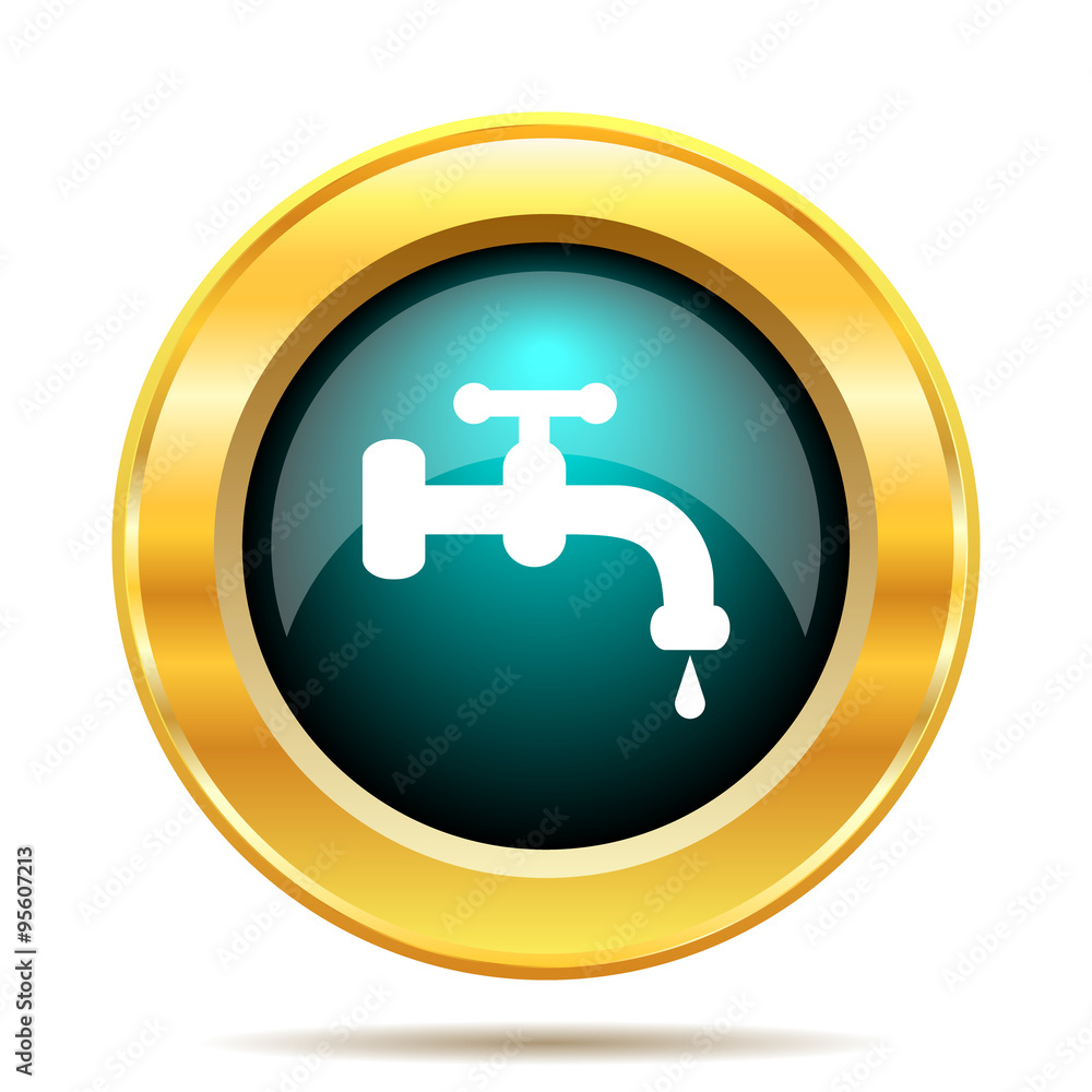 Water tap icon