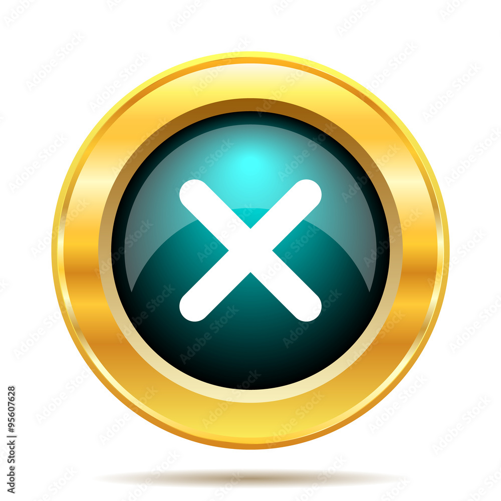 Obraz premium X close icon