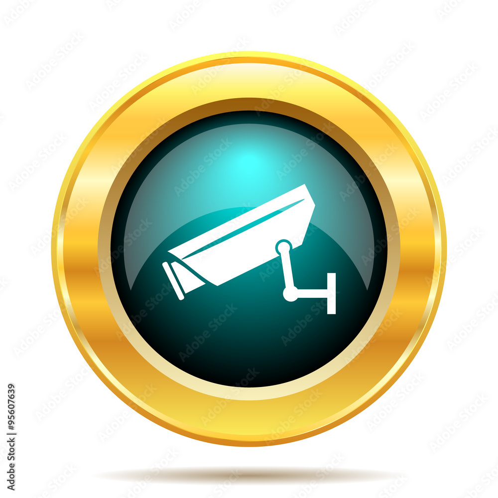 Surveillance camera icon Surveillance camera icon