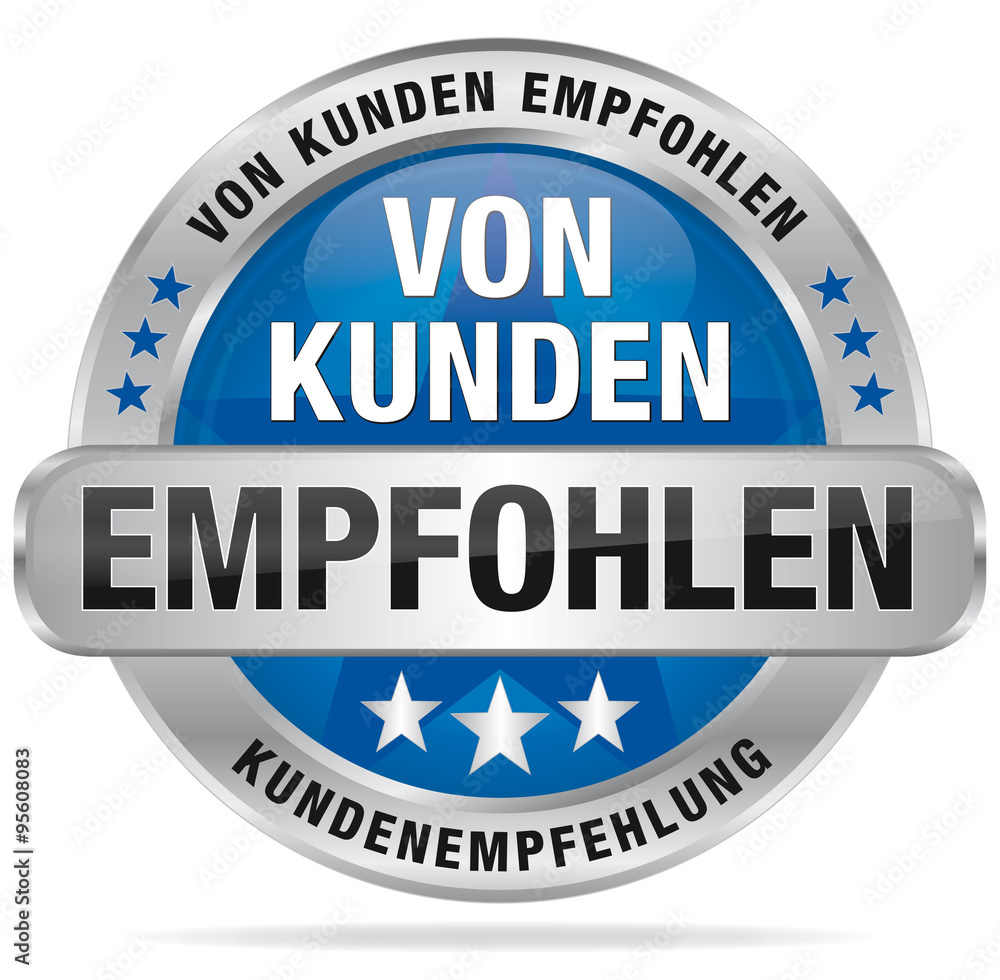 Von Kunden empfohlen - Kundenempfehlung Von Kunden empfohlen - Kundenempfehlung