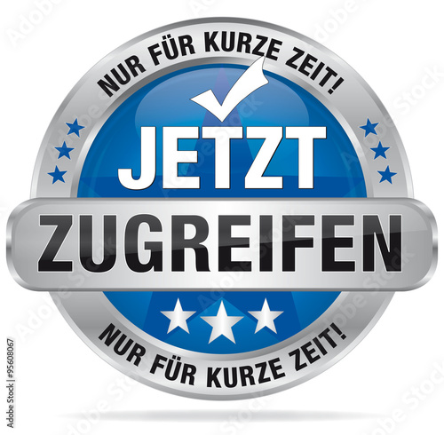 Jetzt zugreifen - Nur für kurze Zeit!
