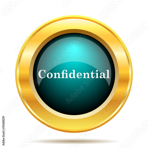 Confidential icon