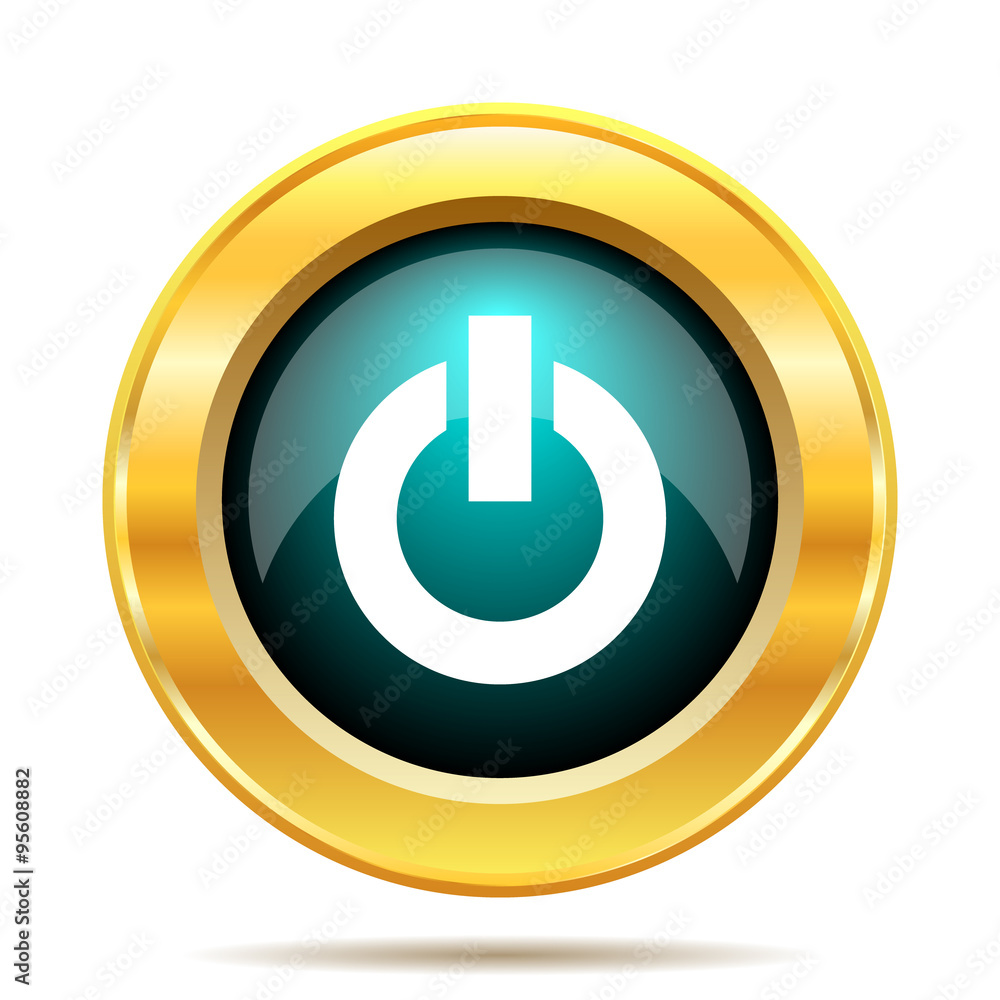 Power button icon Power button icon