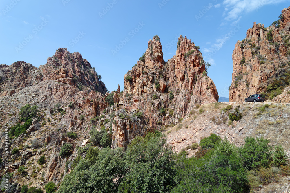 Calanque de Piana Calanque de Piana
