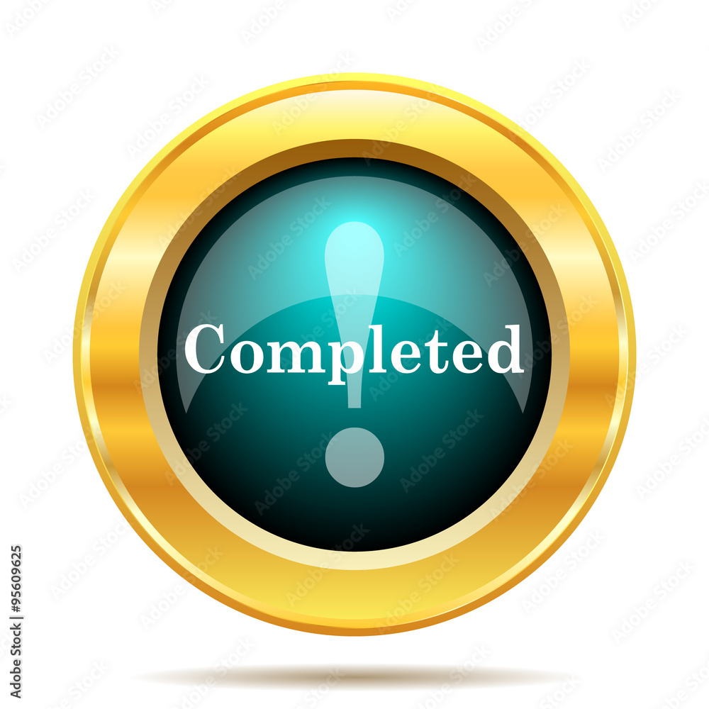 Completed icon Completed icon