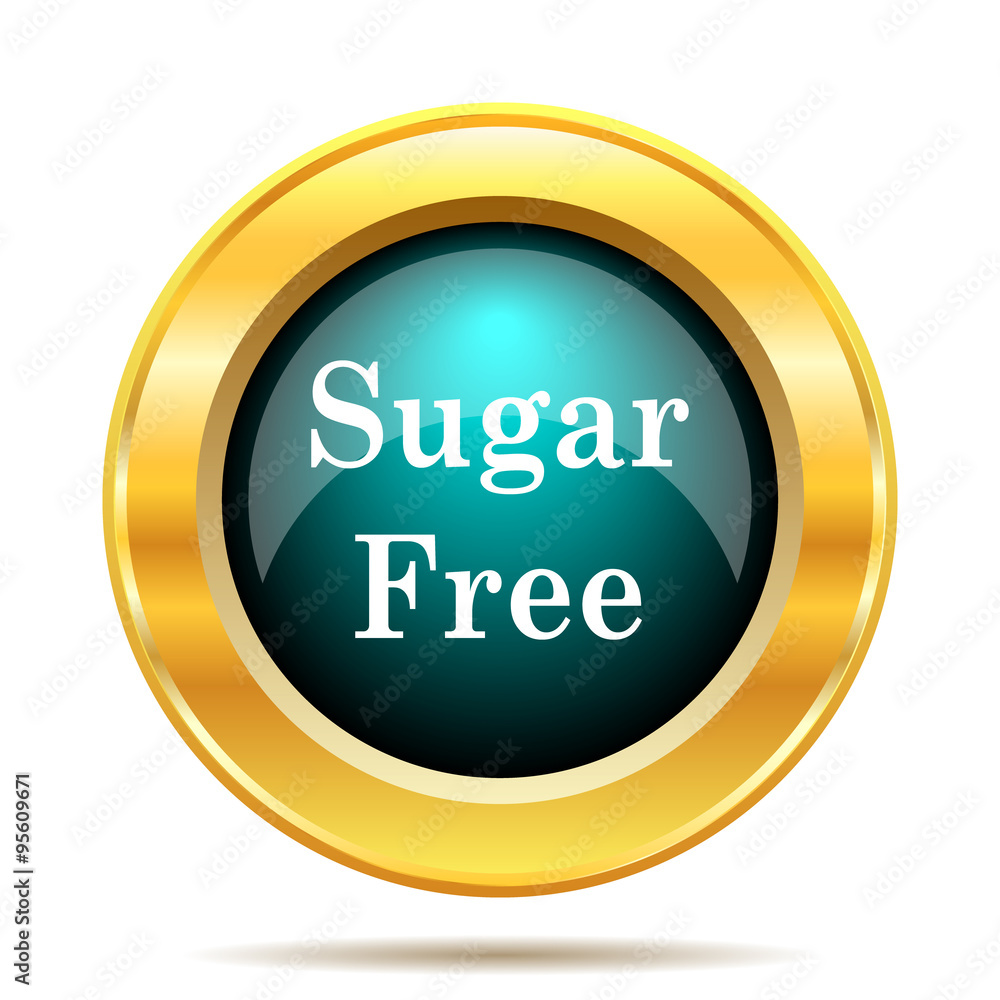 Sugar free icon