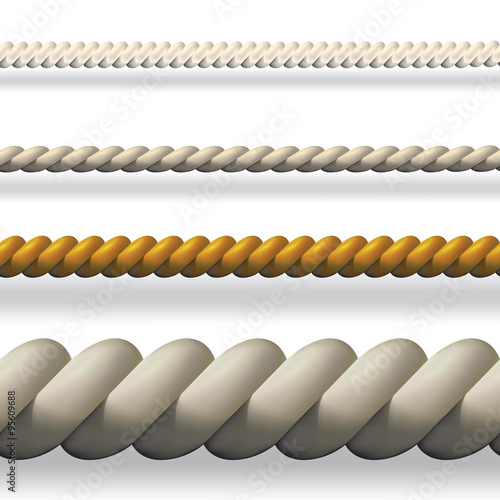 Set of ropes