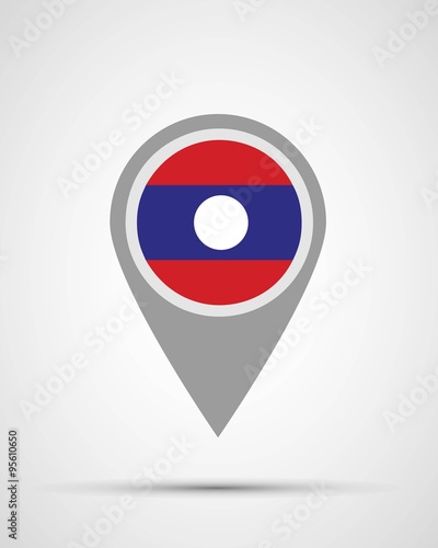 Laos flag location Free Download Laos flag location - GFXLoad