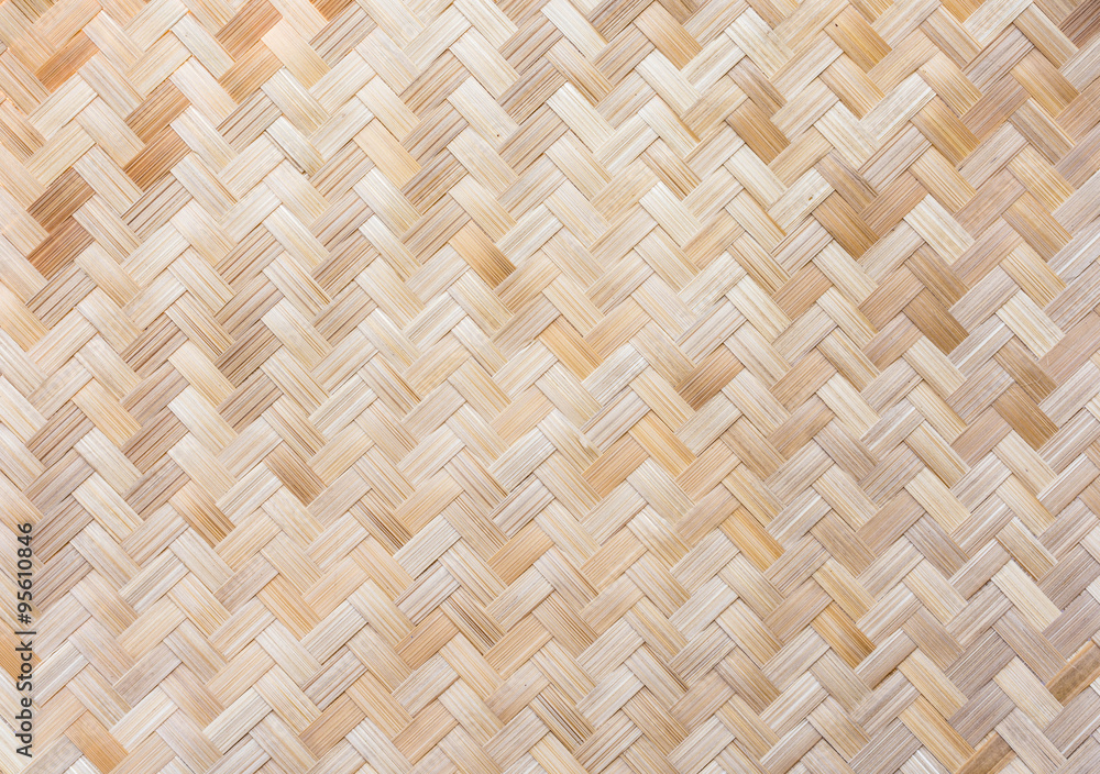 Traditional thai style pattern nature background of brown handic Traditional thai style pattern nature background of brown handic