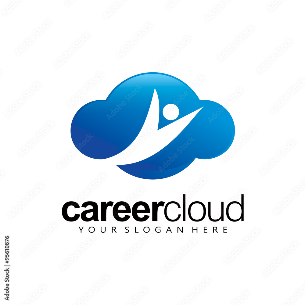 career cloud logo icon career cloud logo icon