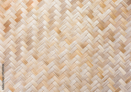 Traditional thai style pattern nature background of brown handic