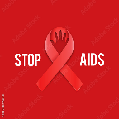 AIDS Awareness Ribbon