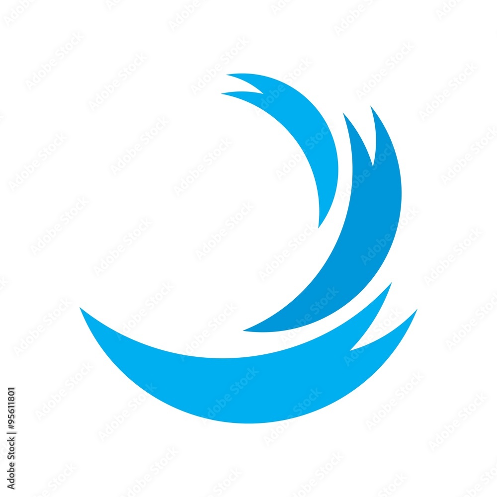 Wave Logo Template Vector Wave Logo Template Vector