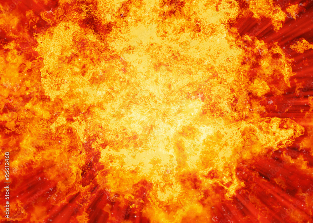bright fire burst explosion flash background bright fire burst explosion flash background