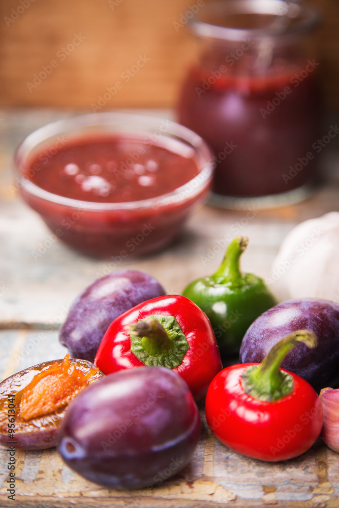 tkemali sauce from plums tkemali sauce from plums
