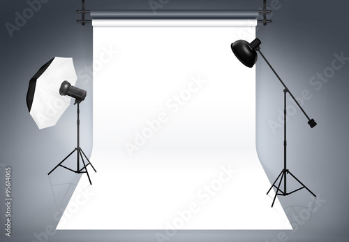 Photo studio background