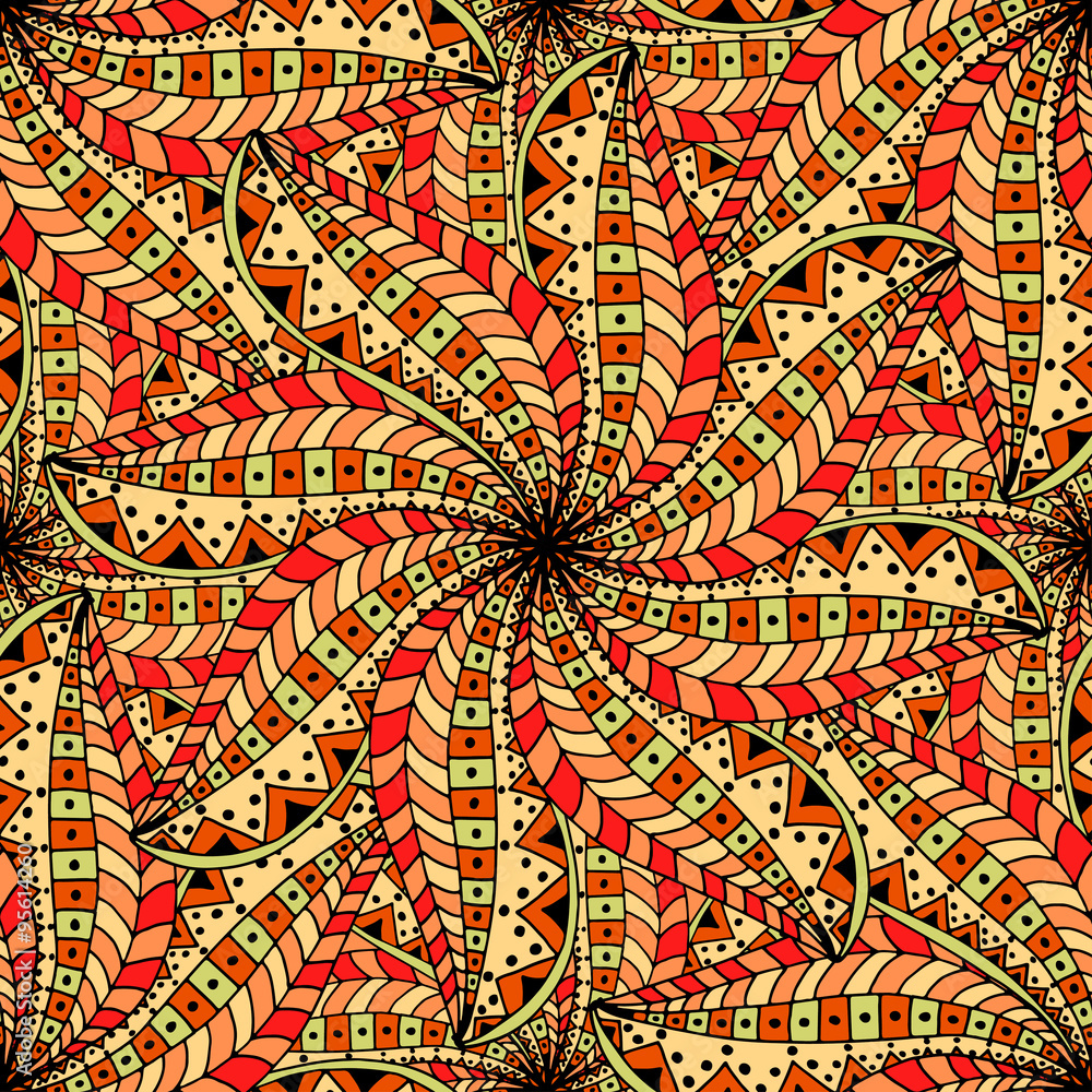 Seamless abstract Pattern.