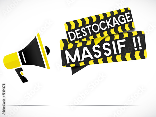 mégaphone : déstockage massif !!