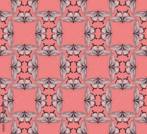 Background Butterfly Pattern