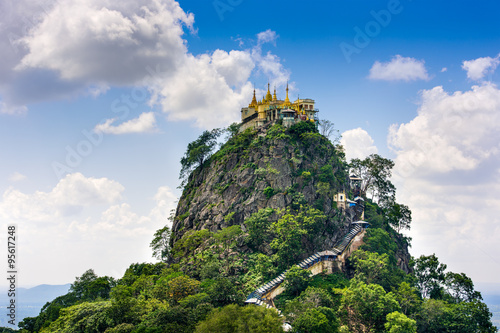 Mt. Popa, Myanmar