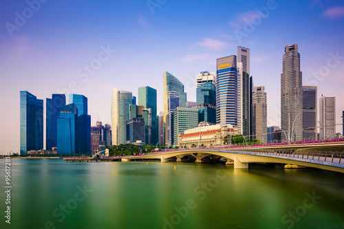 Singapore Skyline