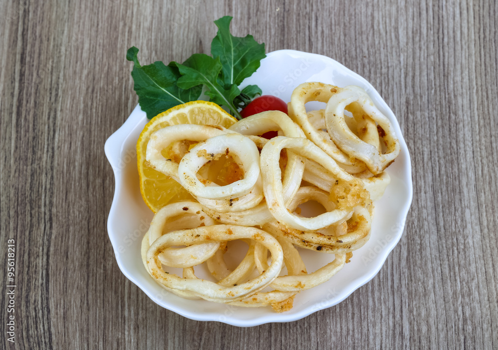Squid rings Squid rings