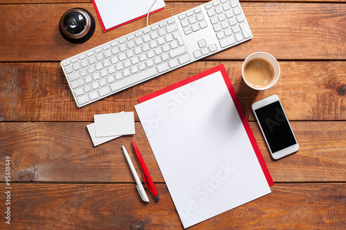 Responsive design mockup