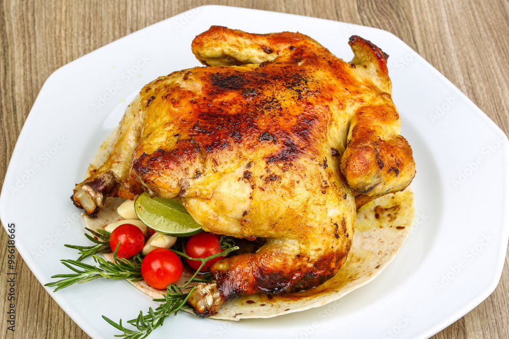 Grilled chicken Grilled chicken