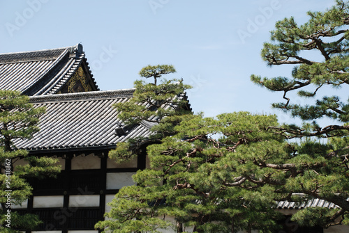Nijo Castle in Kyoto 