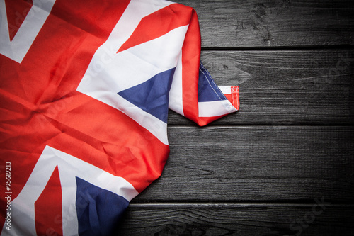 Flag of Great Britain Fototapeta