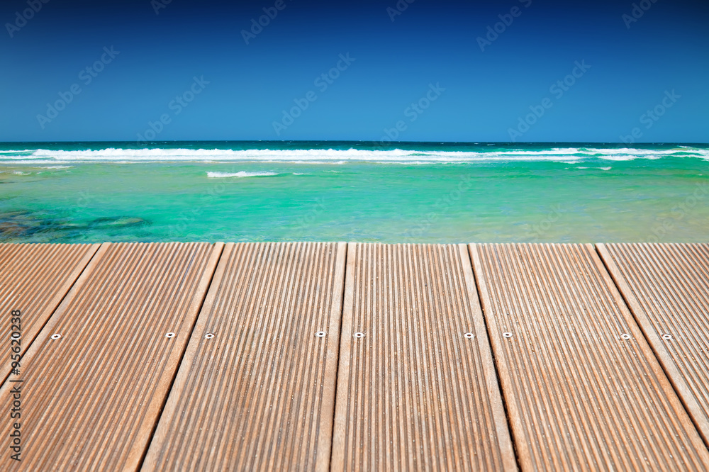 Fototapeta premium wood floor
