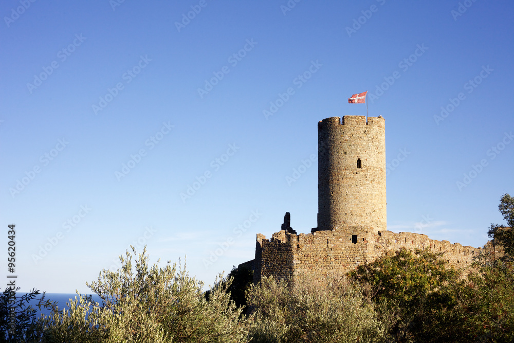 Castello di Noli - Liguria