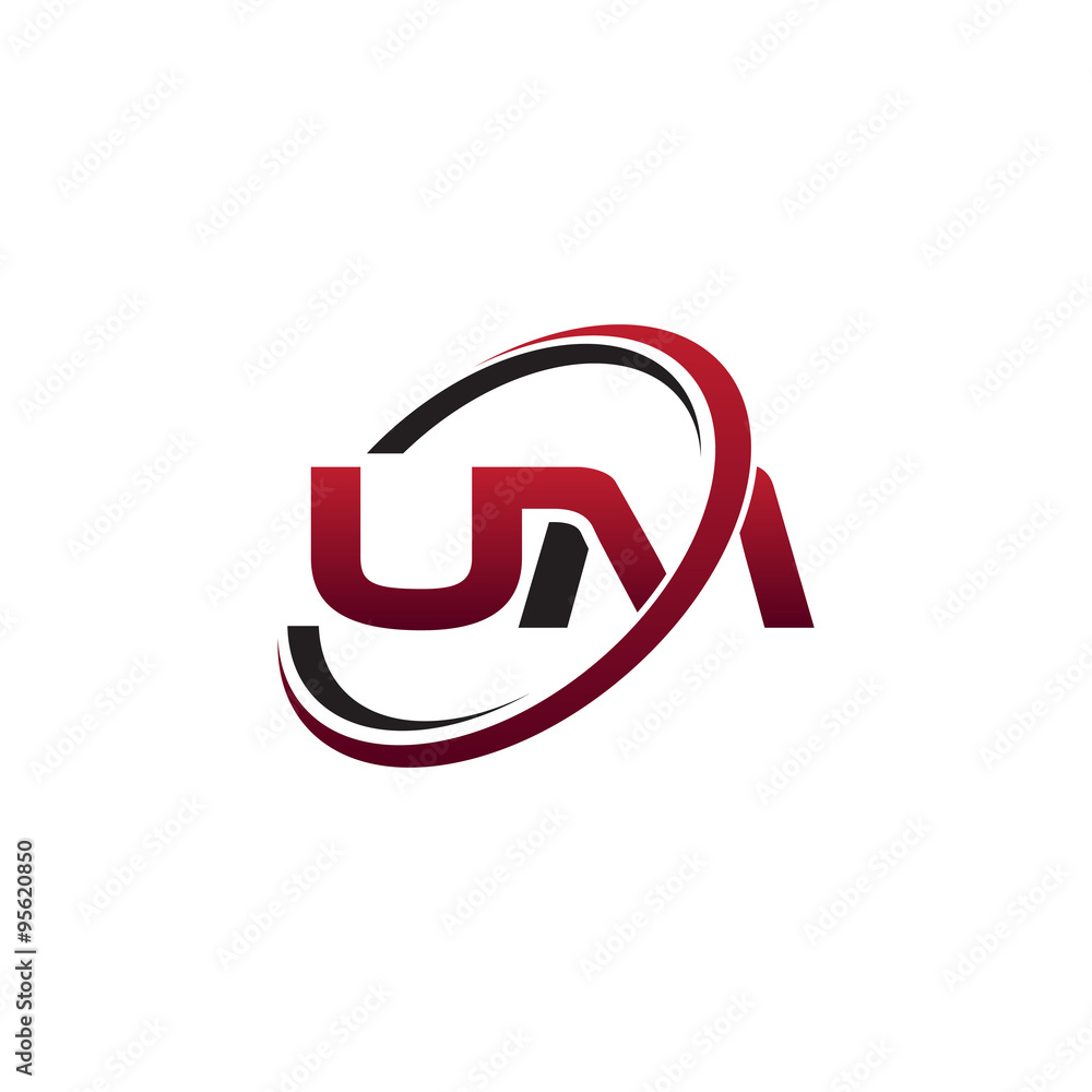 Modern Initial Logo Circle UM Modern Initial Logo Circle UM