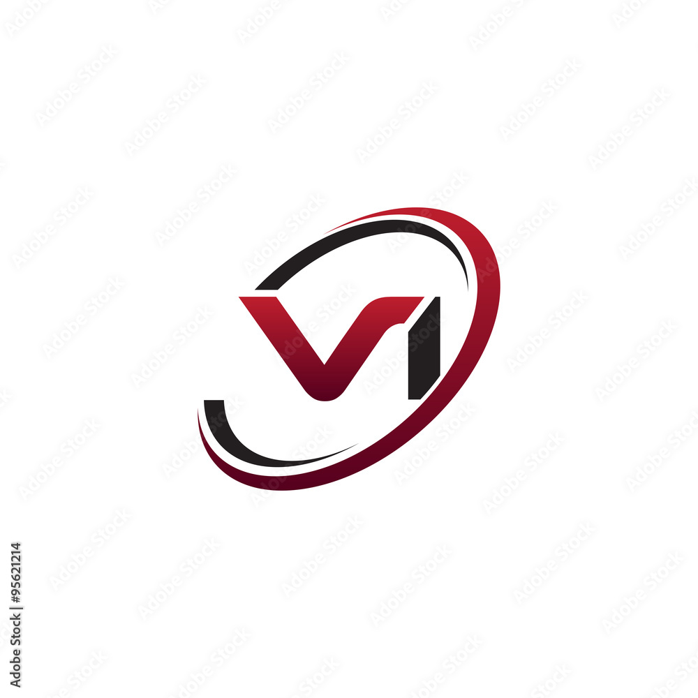 Modern Initial Logo Circle VI Modern Initial Logo Circle VI