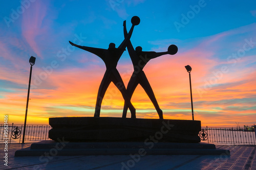 Taranto Monumento al marinaio