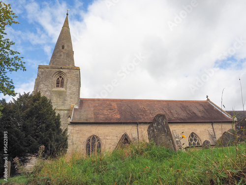 Photography St Mary Magdalene church in Tanworth in Arden