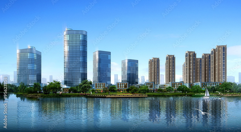 Fototapeta premium Centrum handlowe