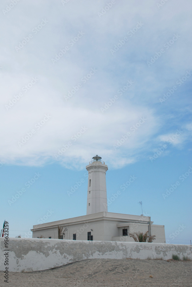 Lighthouse at San Cataldo
