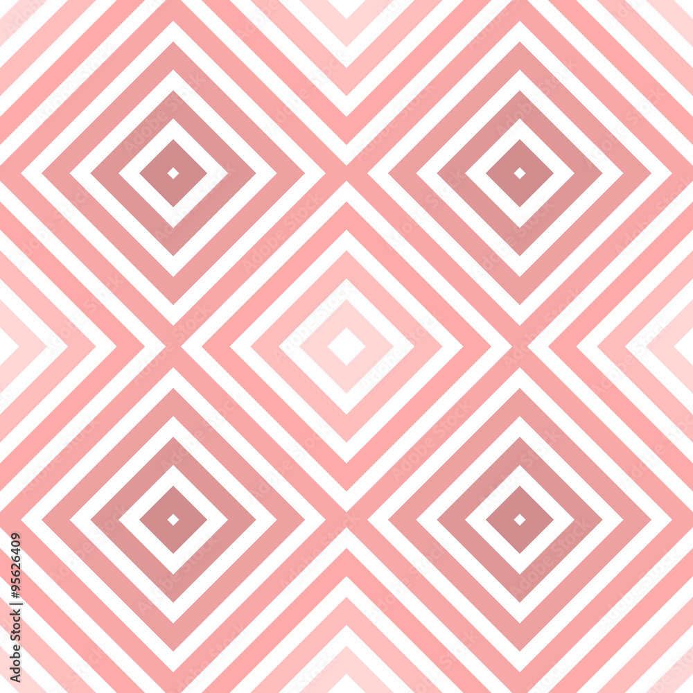 Geometric seamless pattern