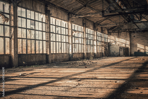 Old Empty Factory