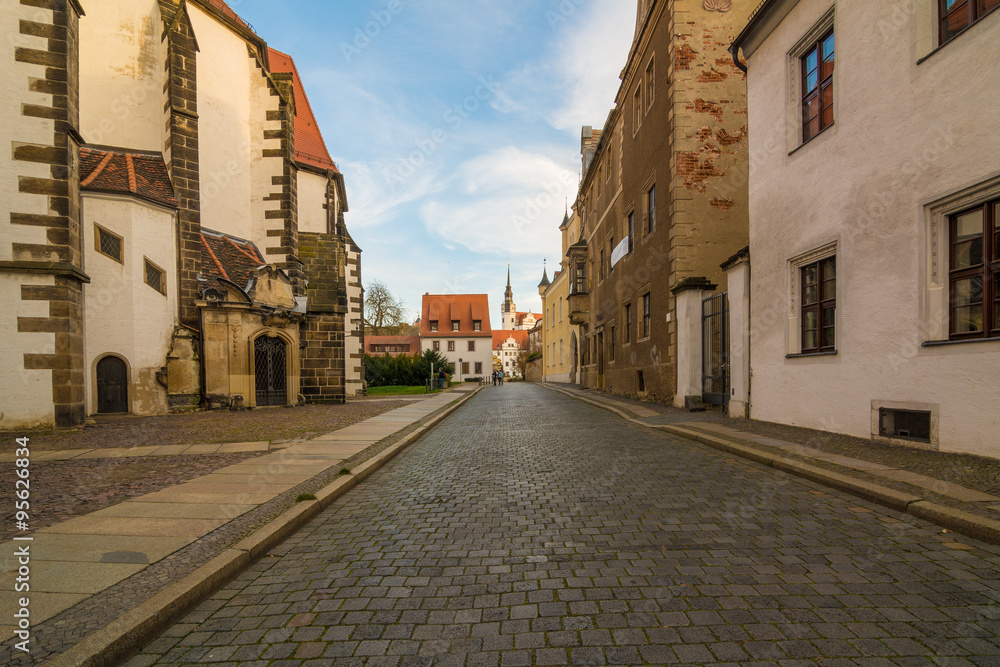 Fototapeta premium Marienkirche in Torgau, Sachsen