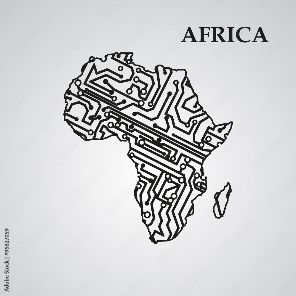 Circuit board Africa 