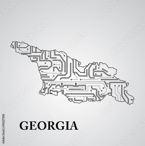 Circuit board Georgia